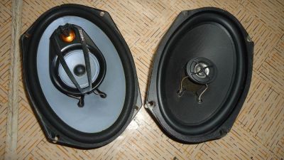 Лот: 11337559. Фото: 1. одним лотом автомобильные динамики... Акустика автомобильная