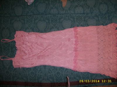 Лот: 5035246. Фото: 1. Платье ручной работы, вязанное... Платья