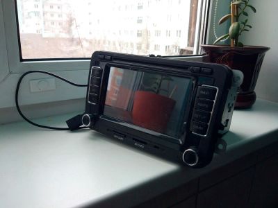 Лот: 8528902. Фото: 1. Магнитола для vw golf, jetta... Автомагнитолы