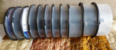 Лот: 17337183. Фото: 1. CD-R Cake box (коробки шпиль под... Другое (носители информации)