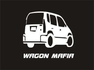 Лот: 3548749. Фото: 1. Наклейка виниловая на авто "Wagon... Наклейки автомобильные