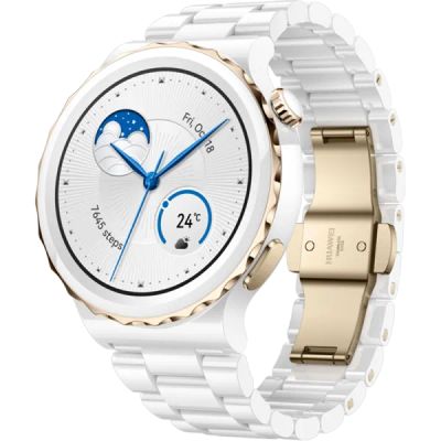 Лот: 22026601. Фото: 1. Умные часы HUAWEI Watch GT 3 Pro... Смарт-часы, фитнес-браслеты, аксессуары