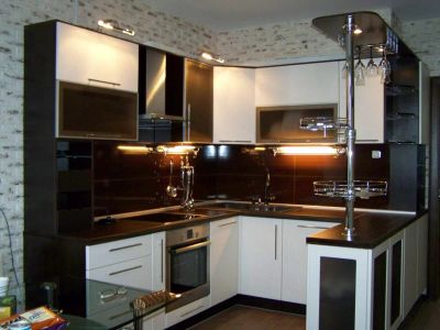 Лот: 8167652. Фото: 1. Кухня П-образная. Кухонные гарнитуры