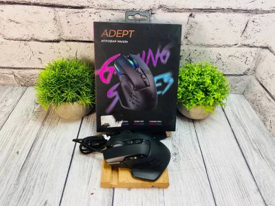 Лот: 25801368. Фото: 1. Игровая мышка DEXP GS Adept. Аксессуары для игровых приставок, консолей, геймпады