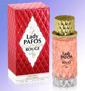 Лот: 11377374. Фото: 1. art100' Lady Pafos - Rouge Туалетная... Женская парфюмерия