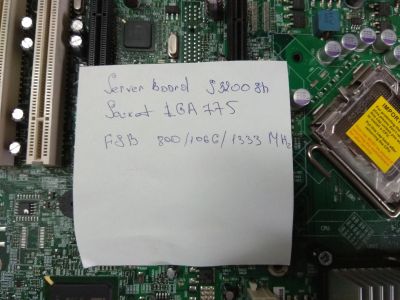 Лот: 15069147. Фото: 1. Мат.плата Server Board S3200(обмен... Материнские платы