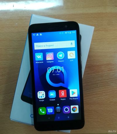 Лот: 13431623. Фото: 1. 5" Смартфон Alcatel 5033D. Новый... Смартфоны