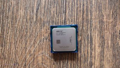 Лот: 19895433. Фото: 1. Процессор CPU AMD FX-8300 fx8300... Процессоры