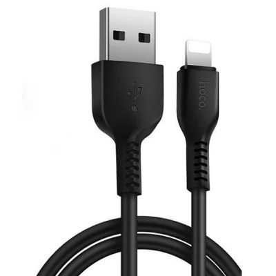 Лот: 14421365. Фото: 1. Кабель USB- lightning Hoco X20... Дата-кабели, переходники