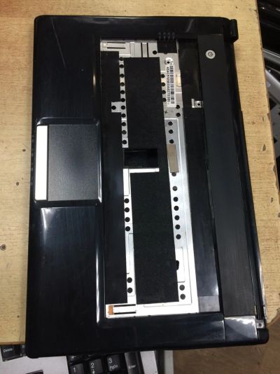 Лот: 9396307. Фото: 1. корпус нижняя часть DNS MSI MS-1457. Корпуса, блоки питания