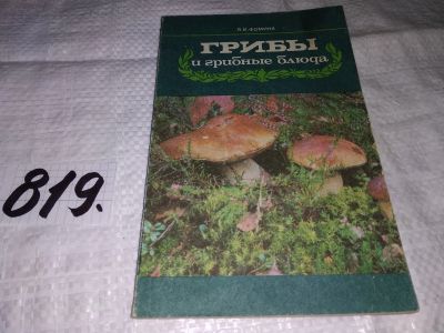 Лот: 13468728. Фото: 1. Фомина В. И. Грибы и грибные блюда... Кулинария