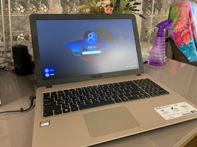 Лот: 15824307. Фото: 1. Офисный Ноутбук Asus X540Y. Ноутбуки