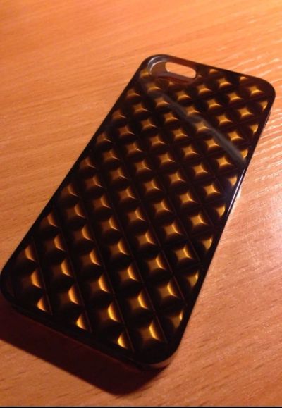 Лот: 3367382. Фото: 1. Чехол (бампер) iphone 5/5s силиконовый... Чехлы, бамперы