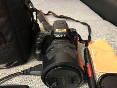 Лот: 17257536. Фото: 1. Фотоаппарат Sony alpha a37. Цифровые зеркальные