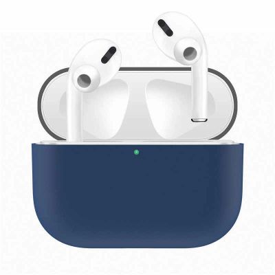 Лот: 15402547. Фото: 1. Чехол для AirPods Pro Slim Силикон... Чехлы, бамперы