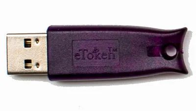 Лот: 6165100. Фото: 1. электронный ключ eToken PRO, 72K. Другое (носители информации)