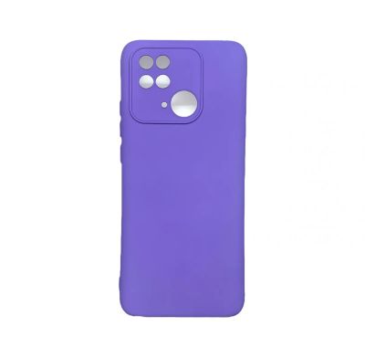 Лот: 22145449. Фото: 1. ЧЕХОЛ ДЛЯ REDMI 10C СИЛИКОН-СОФТ. Чехлы, бамперы