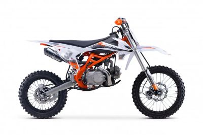 Лот: 21079769. Фото: 1. Мотоцикл ZUUMAV FX K3 125cc PITBIKE. Мотоциклы