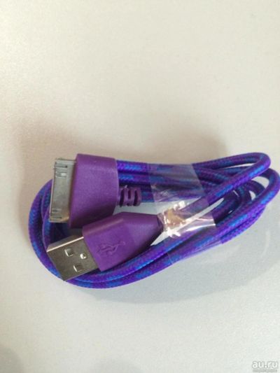 Лот: 8569425. Фото: 1. Кабель iphone 4 4s ipad 2 3 ipod... Дата-кабели, переходники