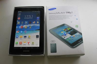 Лот: 4057858. Фото: 1. Планшет Samsung Galaxy Tab 2 7... Планшеты