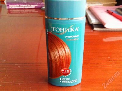 Лот: 469239. Фото: 1. " Тоника" оттеночный бальзам. Уход за волосами 