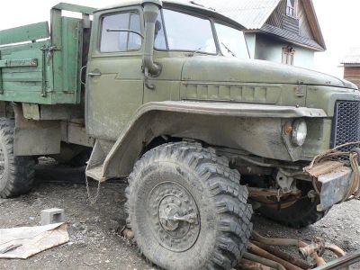 Лот: 341767. Фото: 1. УРАЛ 375. Другое (авто, мото, водный транспорт)