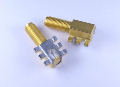 Лот: 12681544. Фото: 1. Разъёмы SMA ( SMA для пайки на... Разъёмы