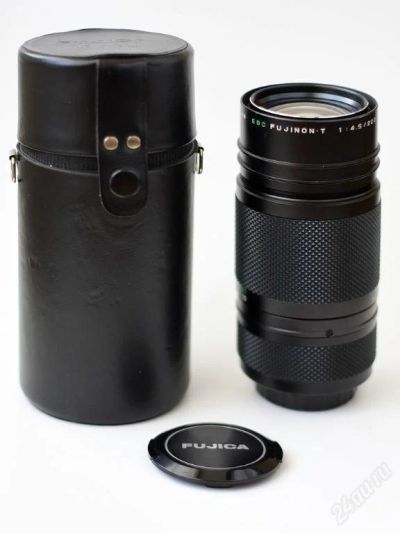 Лот: 92131. Фото: 1. EBC Fujinon-T 1:4,5 / 200 - резьбовой... Объективы