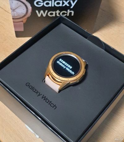 Лот: 18072296. Фото: 1. Смарт-часы samsung galaxy watch... Смарт-часы, фитнес-браслеты, аксессуары