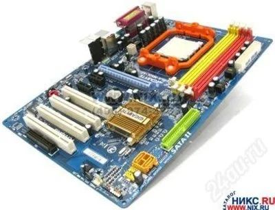 Лот: 1120638. Фото: 1. GigaByte GA-M52L-S3 AMD Athlon... Материнские платы