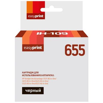 Лот: 24529854. Фото: 1. Картридж EasyPrint IH-109/HP 655. Картриджи, расходные материалы