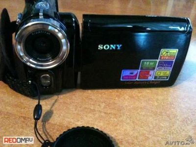 Лот: 2599080. Фото: 1. новая видеокамера "sony"handycam... Видеокамеры