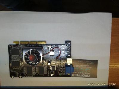 Лот: 16616079. Фото: 1. Bидеокарта Geforce 4 mx440 8x... Видеокарты