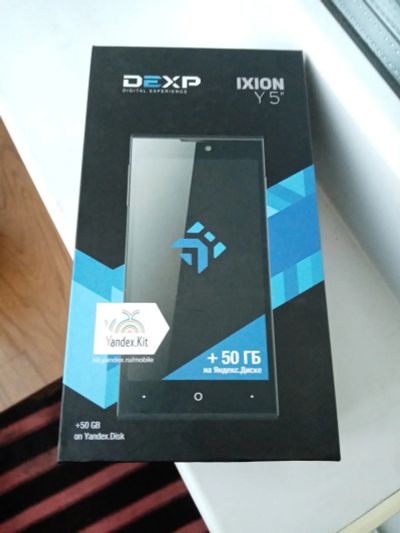 Лот: 16364184. Фото: 1. мобильный телефон Dexp Ixion Y5. Смартфоны