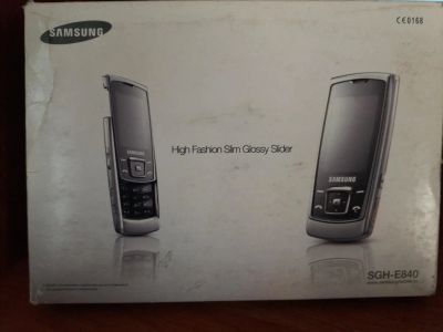 Лот: 9532952. Фото: 1. продам телефон SGH-E840. Кнопочные мобильные телефоны