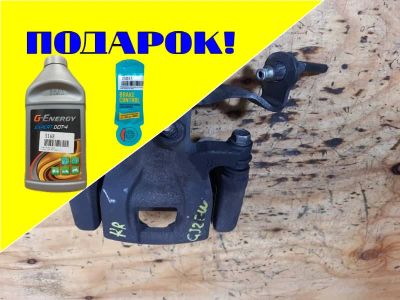 Лот: 18535919. Фото: 1. Суппорт Mazda Atenza GJ2FW SHVPTR... Тормозная система