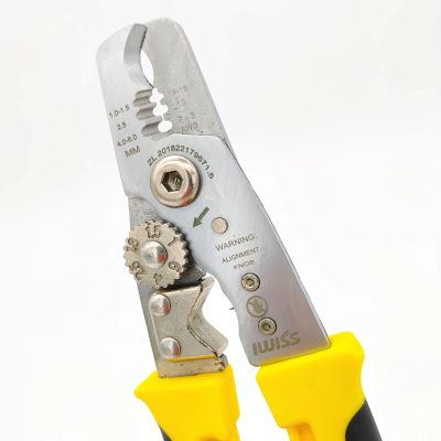 Лот: 20581755. Фото: 1. Стриппер Iwiss 8"",1..8мм?, продольная... Ручной инструмент