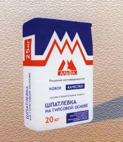 Лот: 3176481. Фото: 1. Шпатлёвка гипсовая (20кг). Клеи, герметики, пена монтажная, клейкие ленты