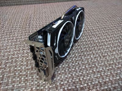 Лот: 18181326. Фото: 1. MSI Radeon ARMOR RX 570 8G OC. Видеокарты