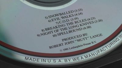 Лот: 11246196. Фото: 1. AC DC фирм. Аудиозаписи