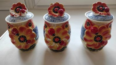 Лот: 19463313. Фото: 1. Горшки для кухни. 3 штуки одним... Кухонные аксессуары