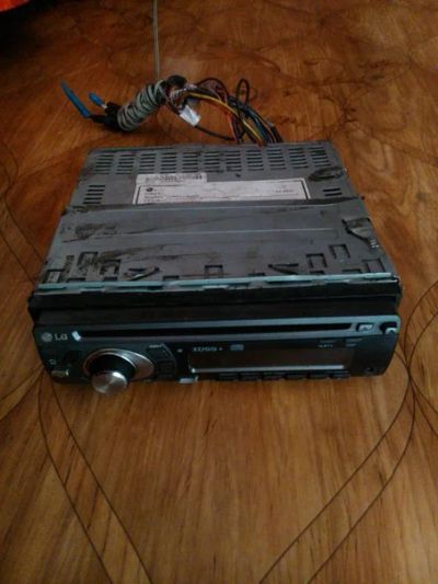 Лот: 7356873. Фото: 1. магнитола LG. рабочая. Автомагнитолы