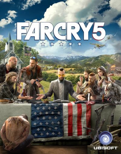 Лот: 17539703. Фото: 1. Far cry 5. Игры для консолей