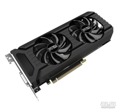 Лот: 8700762. Фото: 1. Видеокарта Palit PCI-E PA-GTX1060... Видеокарты