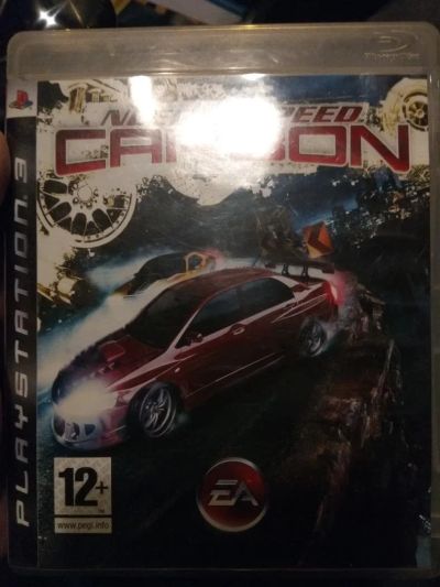 Лот: 11092475. Фото: 1. Need For Speed Carbon PS3. Игры для консолей