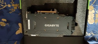 Лот: 25433440. Фото: 1. gtx 1060 3 gb windforce oc gigabyte. Видеокарты