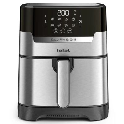 Лот: 24504220. Фото: 1. Аэрогриль Tefal Easy Fry & Grill... Кухонная