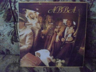 Лот: 10938337. Фото: 1. ABBA "ABBA" LP 1975 Epic UK. Аудиозаписи