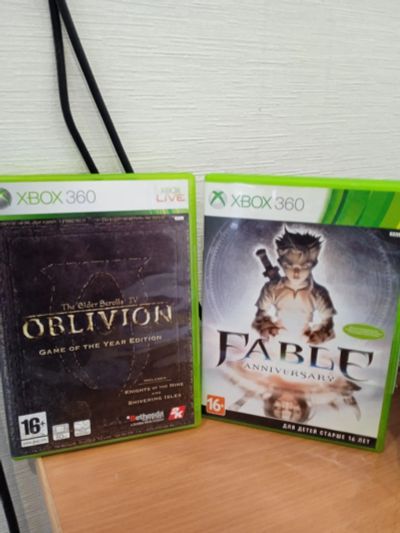 Лот: 19317502. Фото: 1. Культовые РПГ игры Xbox. Игры для консолей