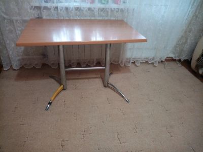 Лот: 14853461. Фото: 1. Стол кухонный, обеденный. Столы, стулья, обеденные группы